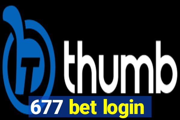 677 bet login